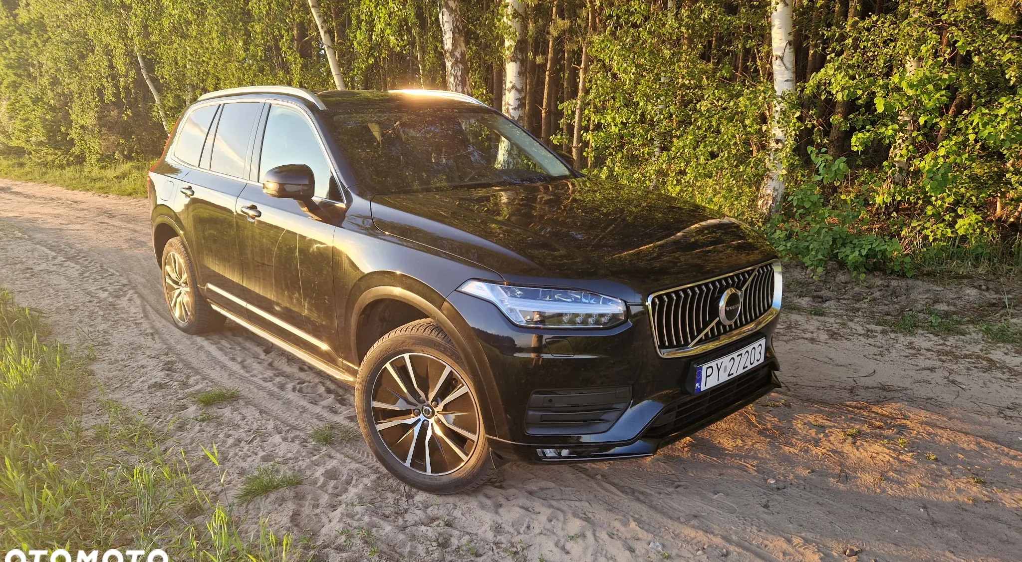 Volvo XC 90 cena 199000 przebieg: 35000, rok produkcji 2022 z Krzeszowice małe 301